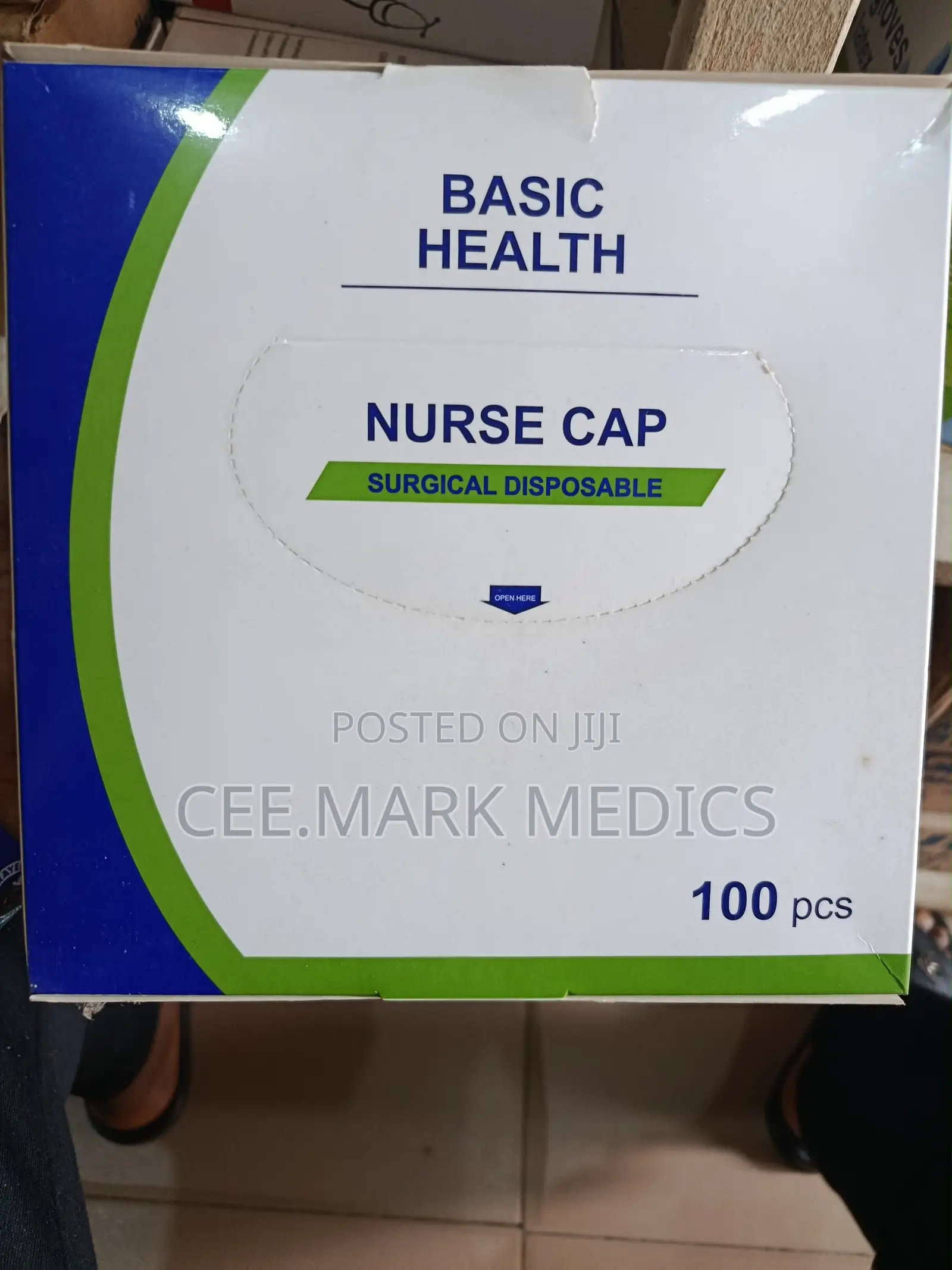 Disposable Nurse Cap