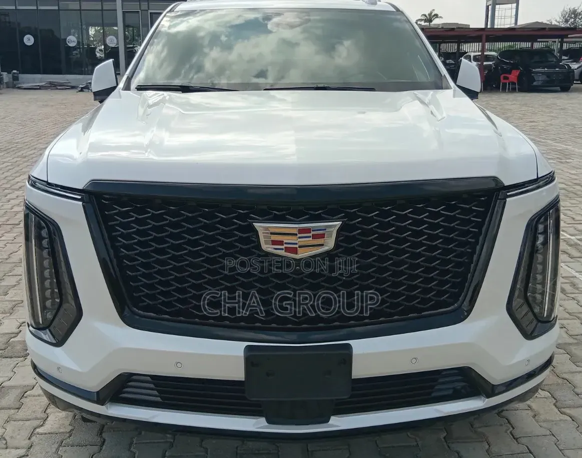 Cadillac Escalade 4WD 4dr Premium Luxury Platinum 2025 White