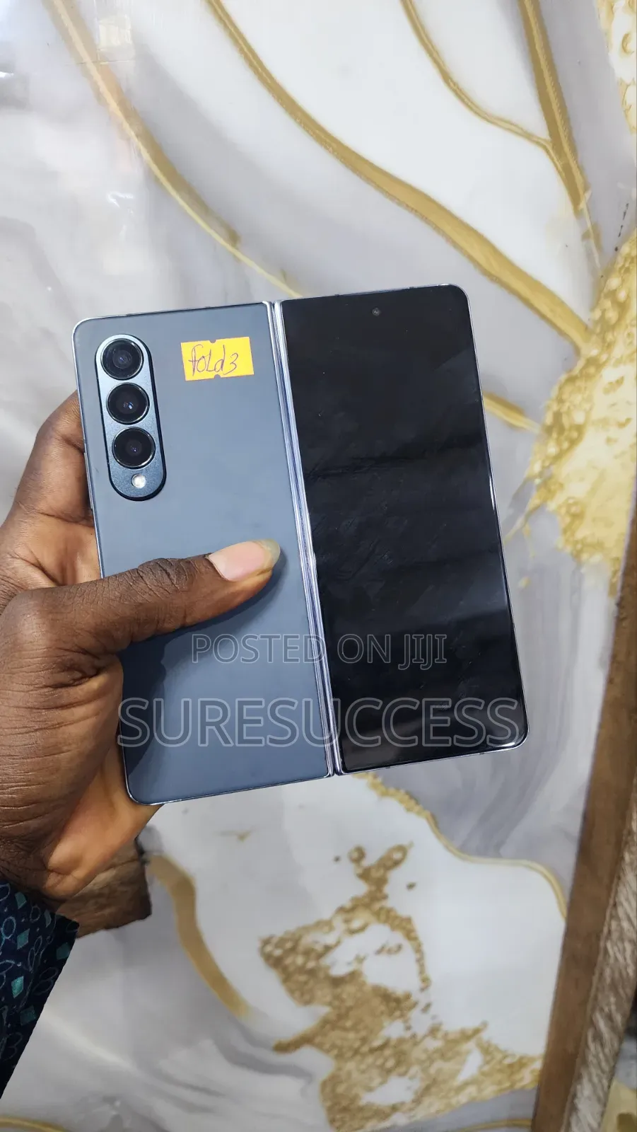 Samsung Galaxy Z Fold3 5G 256 GB Blue