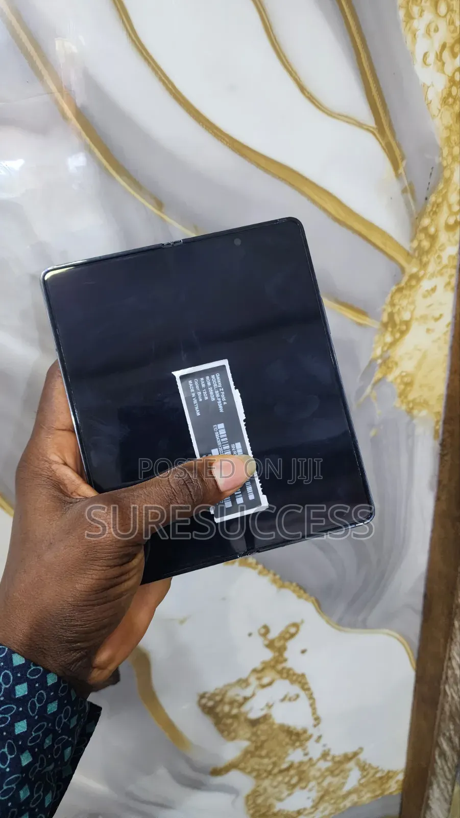 Samsung Galaxy Z Fold3 5G 256 GB Blue