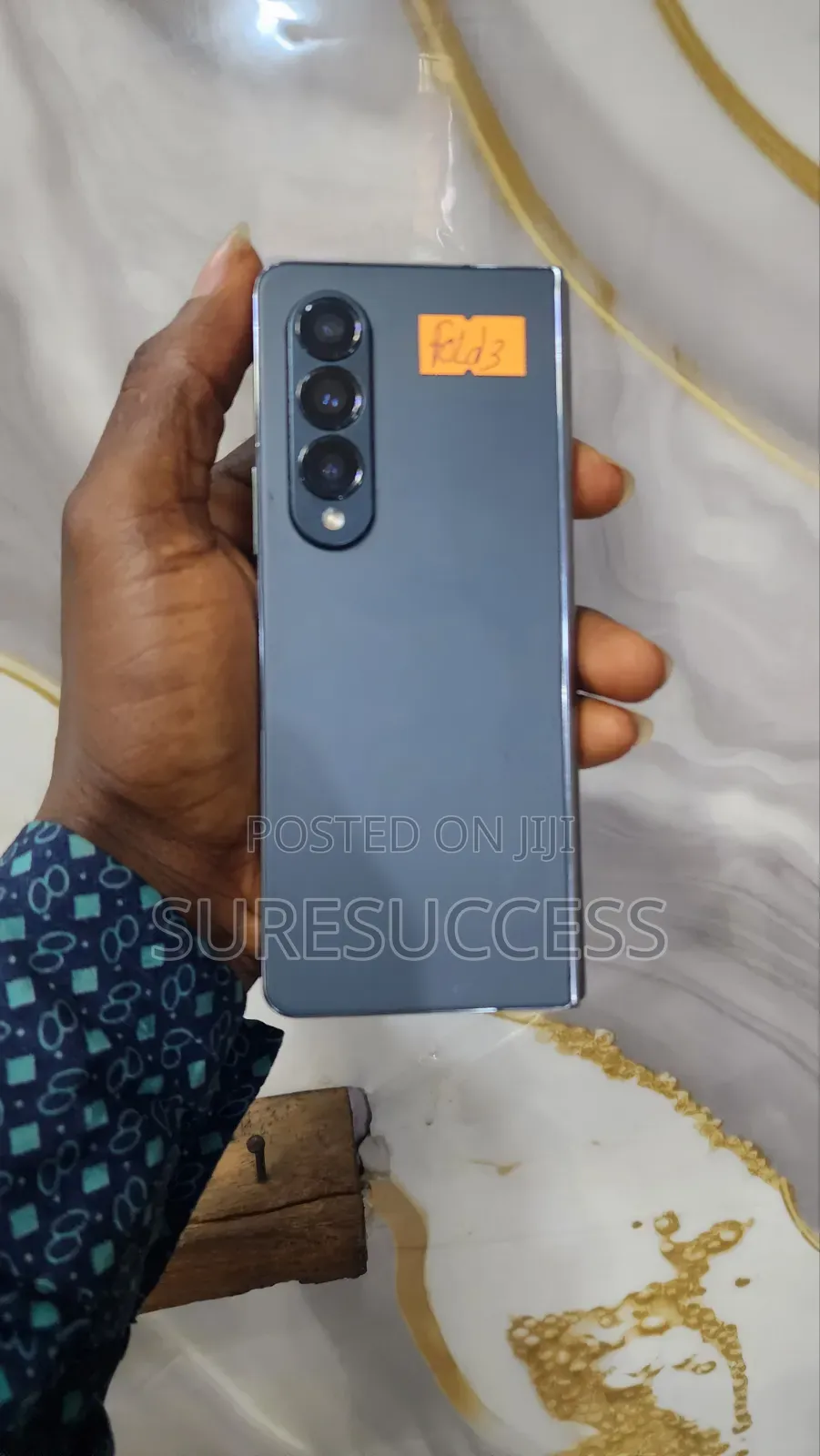 Samsung Galaxy Z Fold3 5G 256 GB Blue