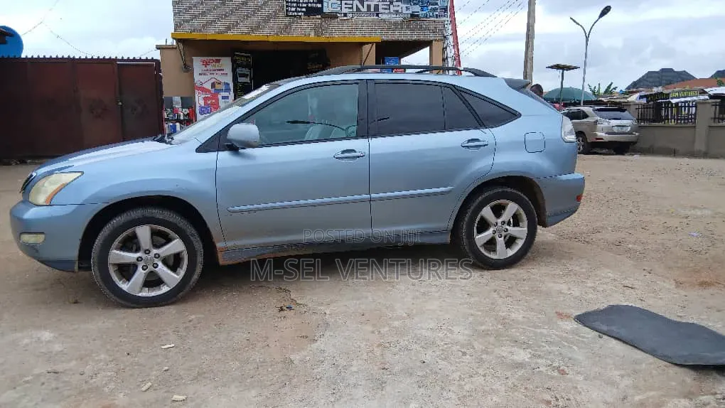 Lexus RX 2004 Blue