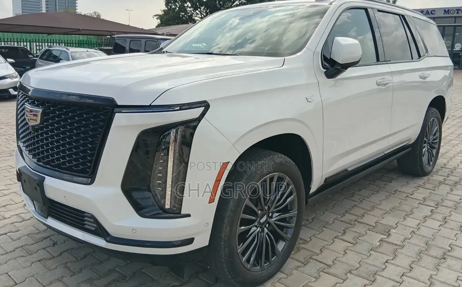 Cadillac Escalade 4WD 4dr Premium Luxury Platinum 2025 White