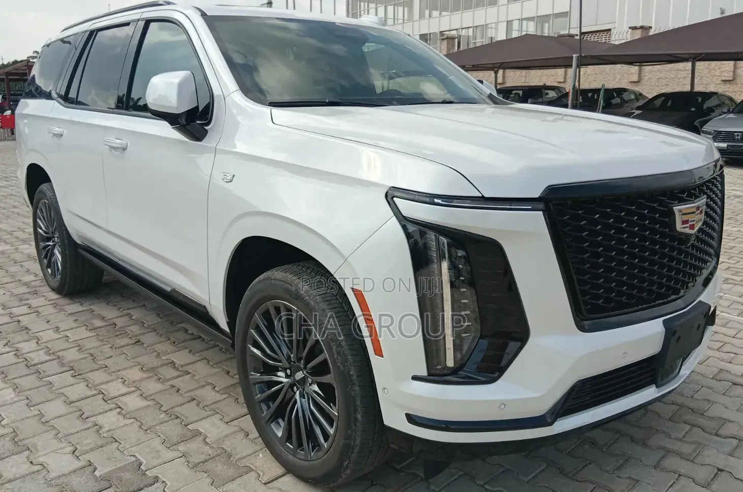 Cadillac Escalade 4WD 4dr Premium Luxury Platinum 2025 White