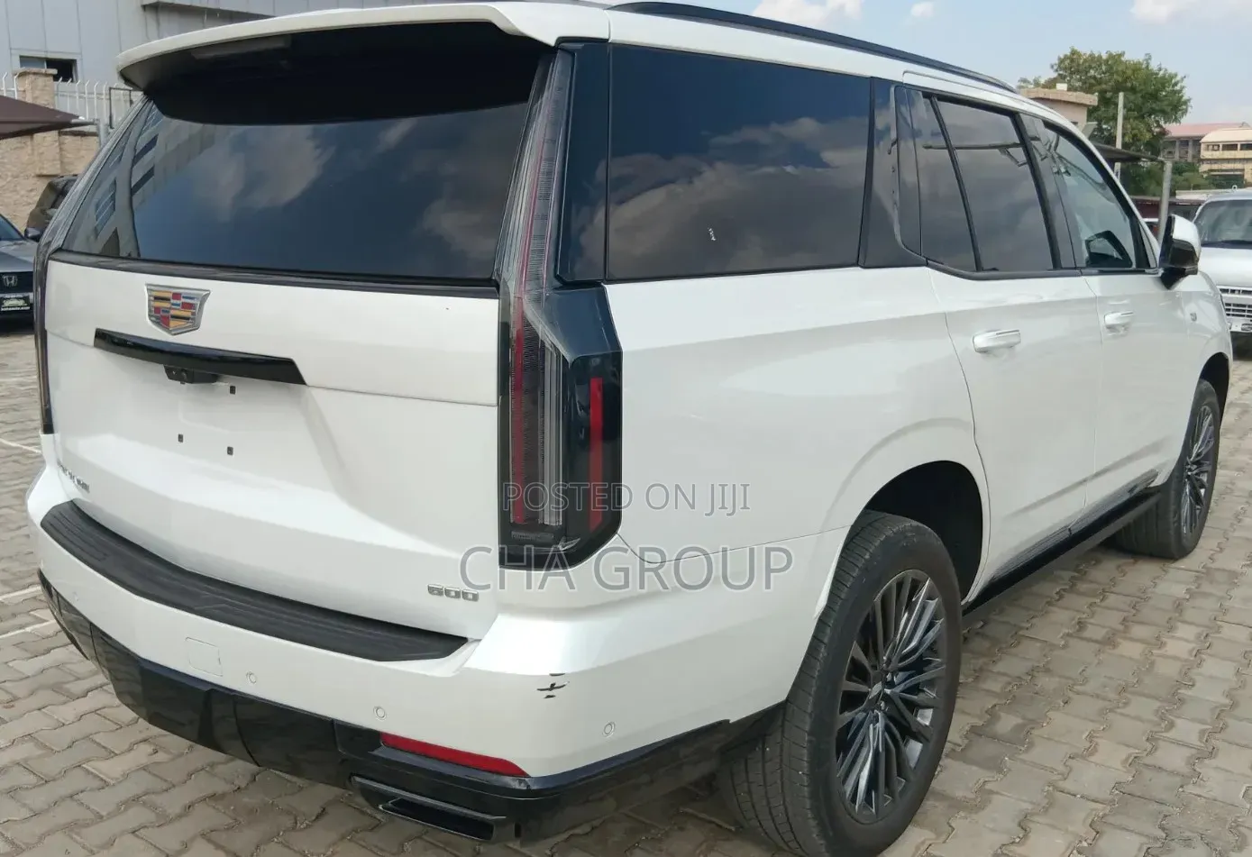 Cadillac Escalade 4WD 4dr Premium Luxury Platinum 2025 White