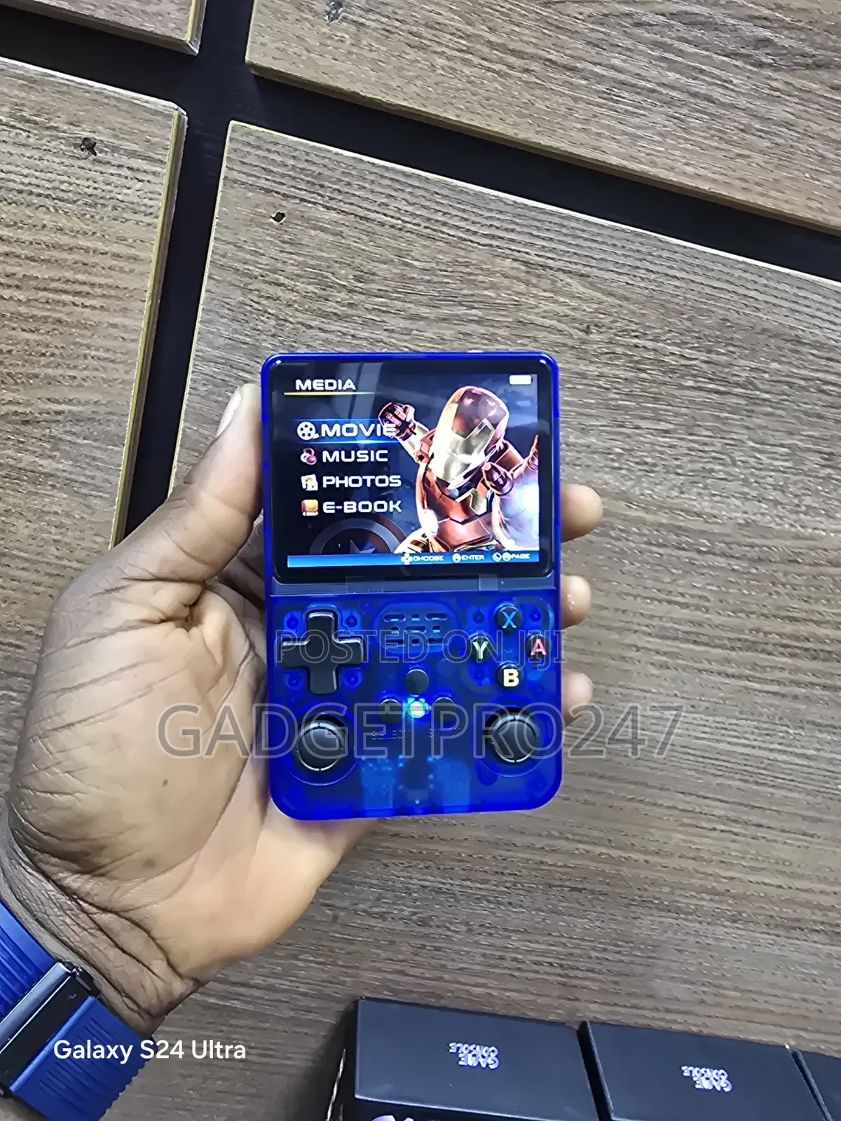 R36s Game Console