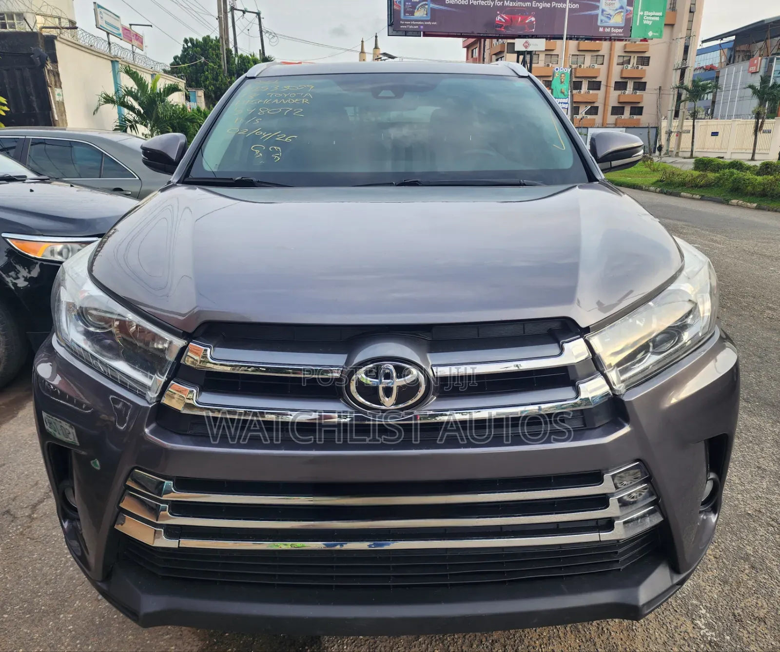 Toyota Highlander 2018 Gray