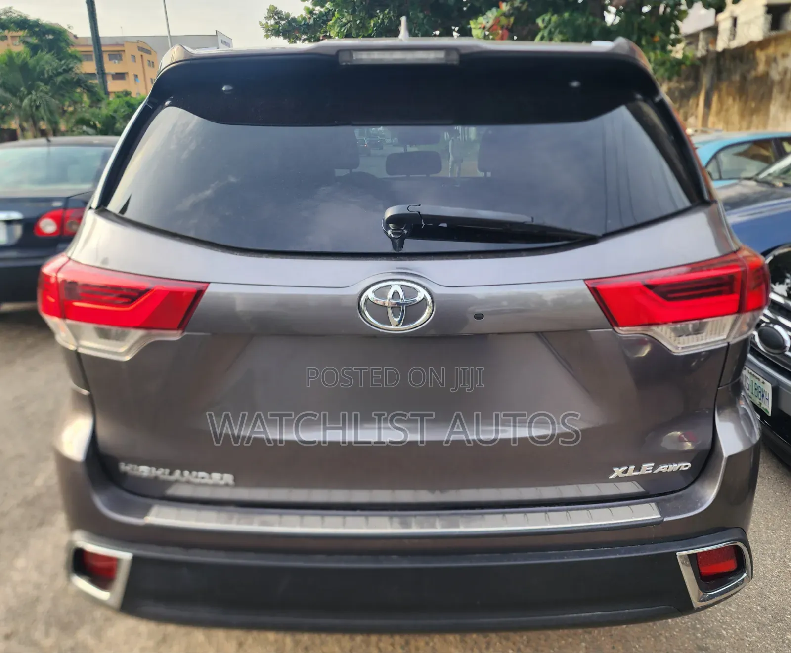 Toyota Highlander 2018 Gray
