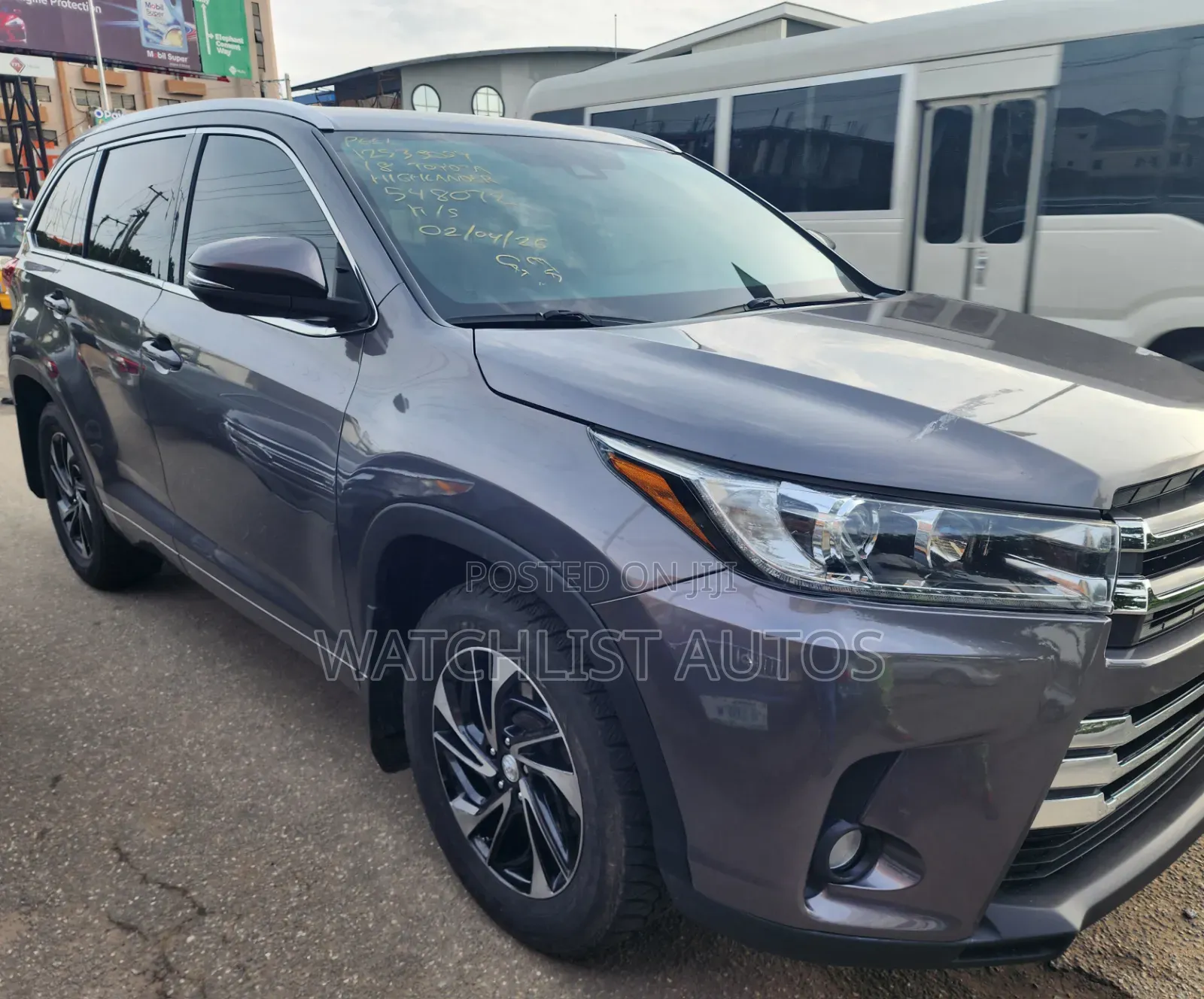 Toyota Highlander 2018 Gray