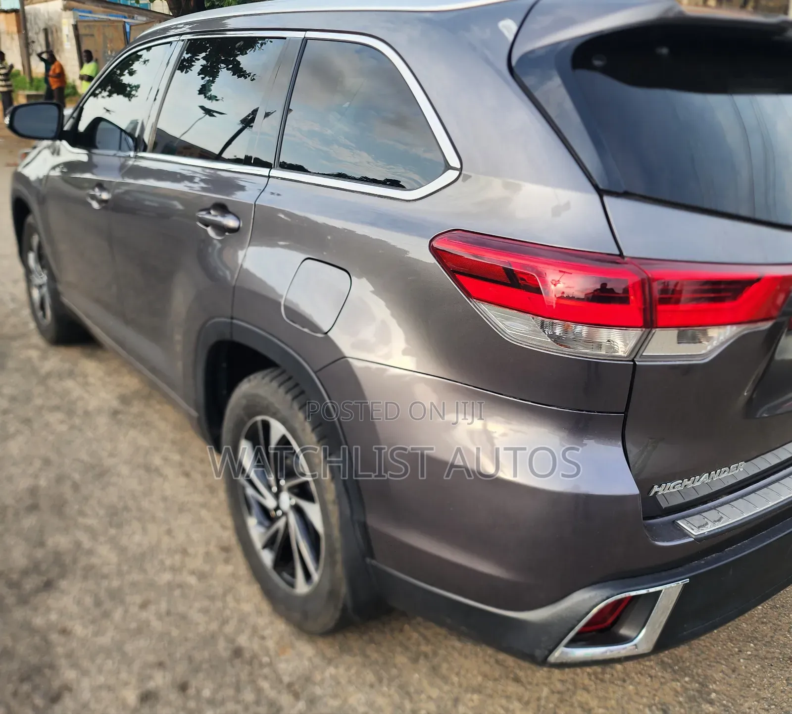 Toyota Highlander 2018 Gray