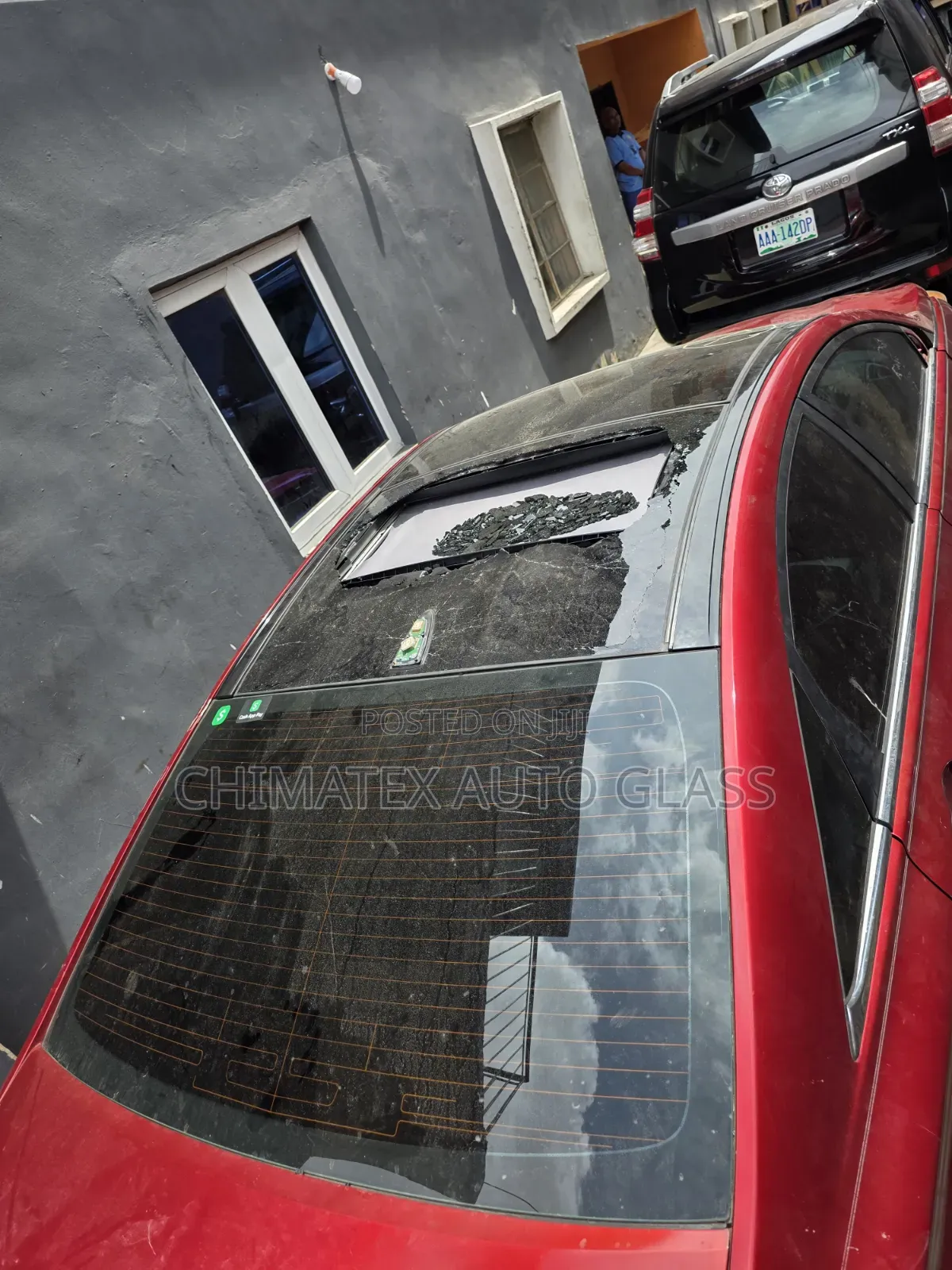 Hyu Sonata 2013 Last Panoramic Roof Glass Available & Installed