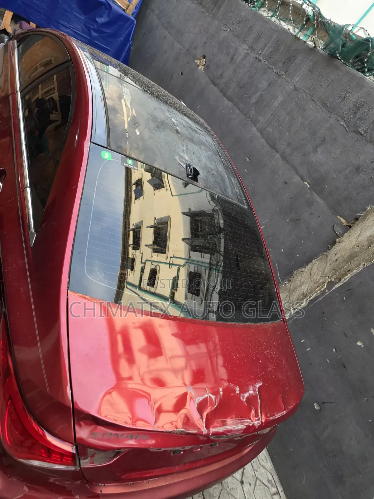 Hyu Sonata 2013 Last Panoramic Roof Glass Available & Installed