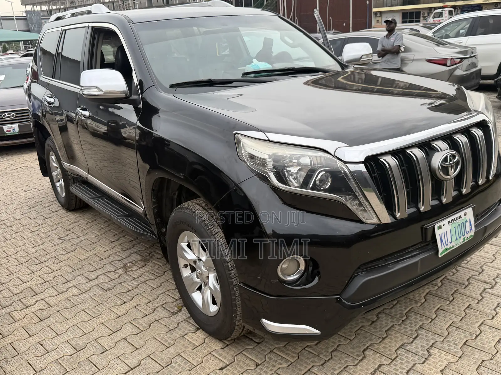 Toyota Land Cruiser Prado 2.7 VVT-i 2015 Black