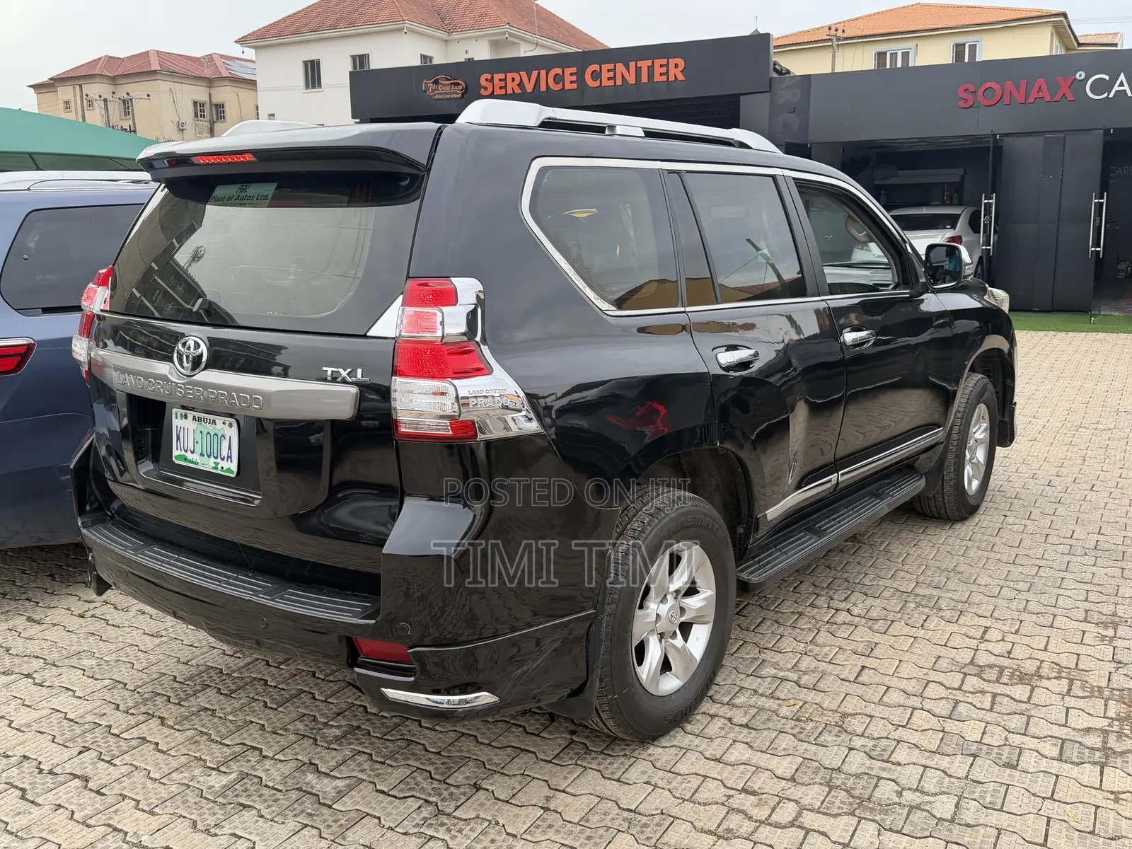 Toyota Land Cruiser Prado 2.7 VVT-i 2015 Black