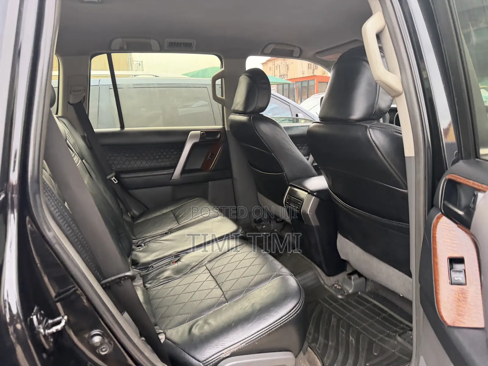Toyota Land Cruiser Prado 2.7 VVT-i 2015 Black