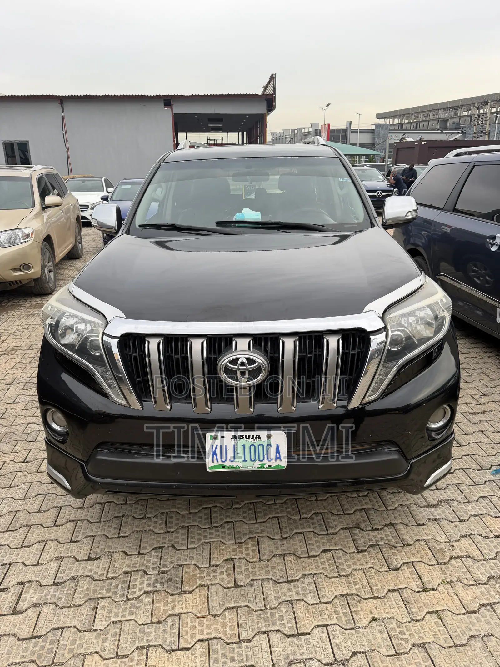 Toyota Land Cruiser Prado 2.7 VVT-i 2015 Black