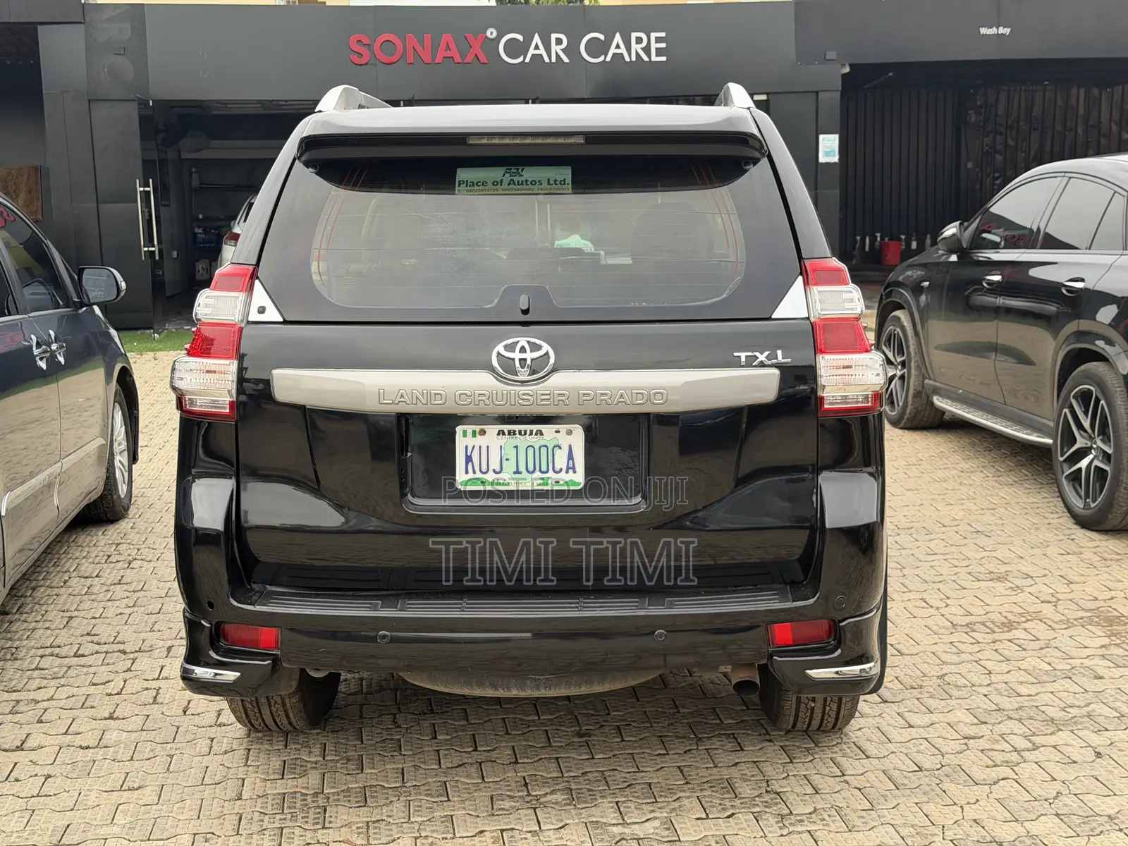 Toyota Land Cruiser Prado 2.7 VVT-i 2015 Black
