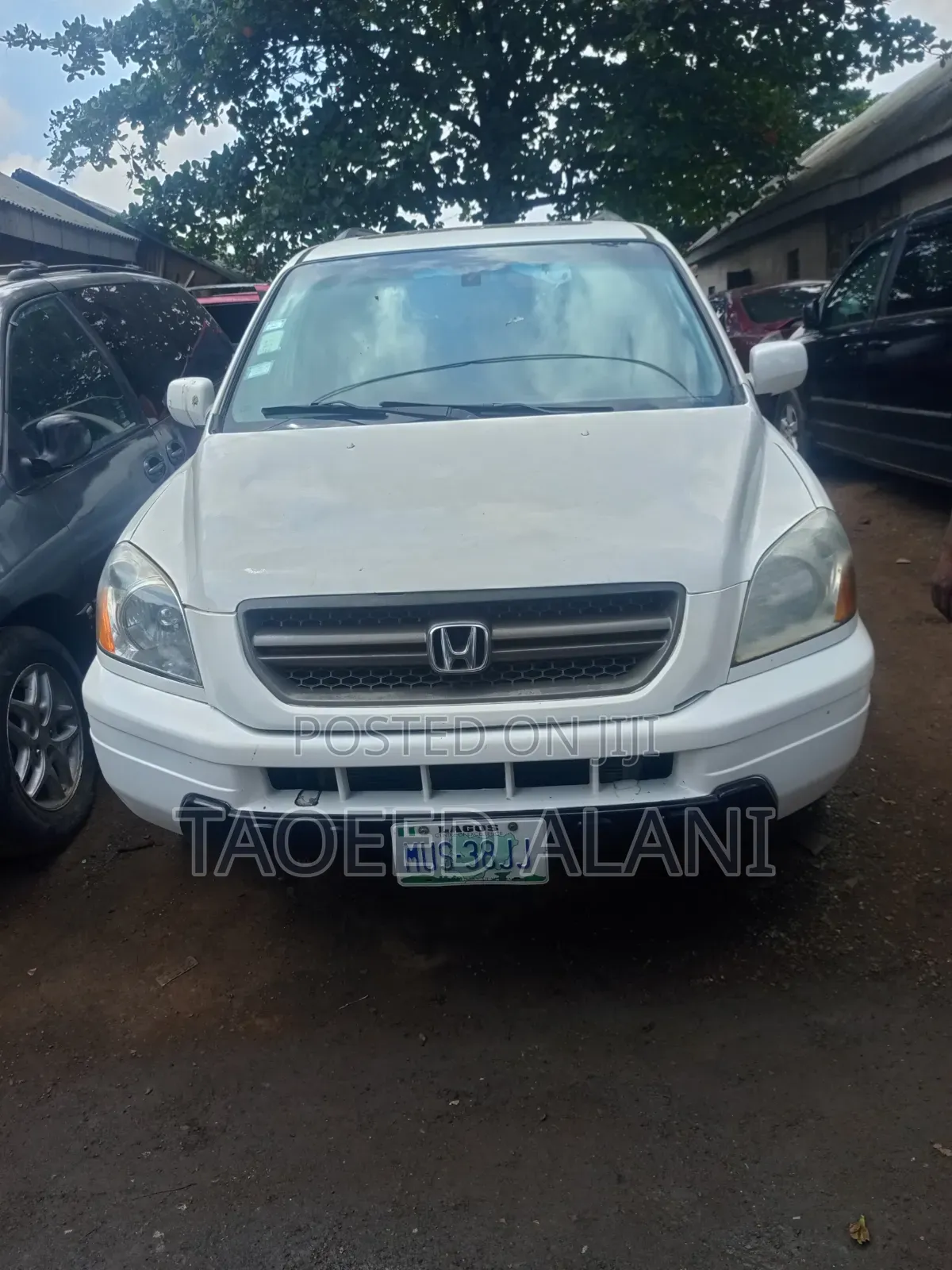 Honda Pilot 2005 Silver