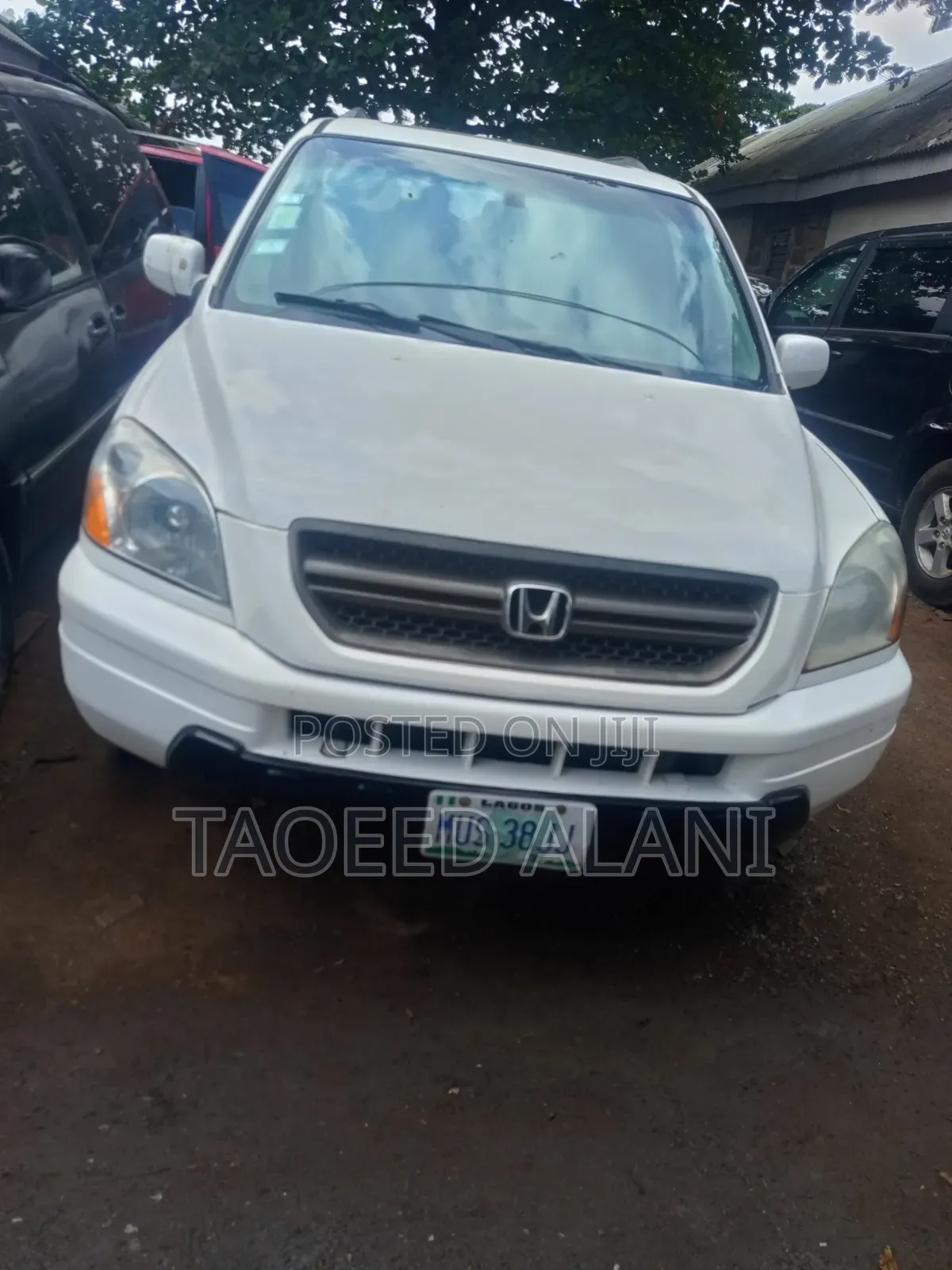 Honda Pilot 2005 Silver