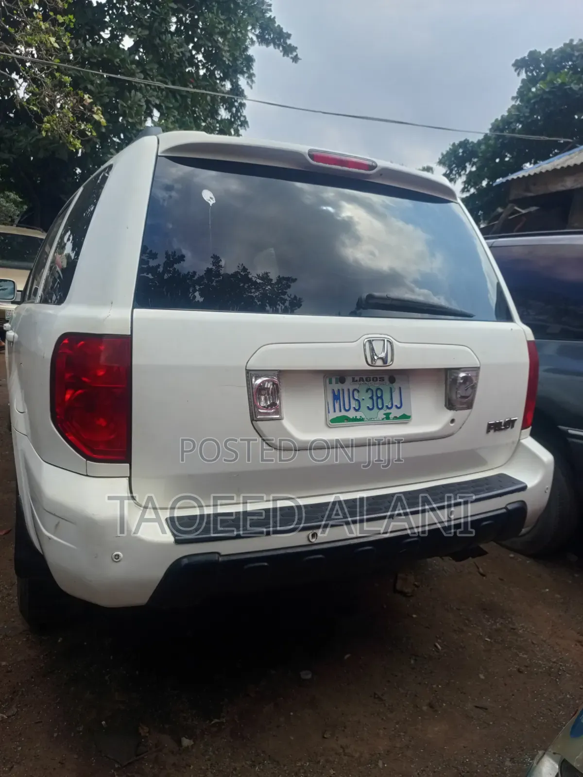 Honda Pilot 2005 Silver