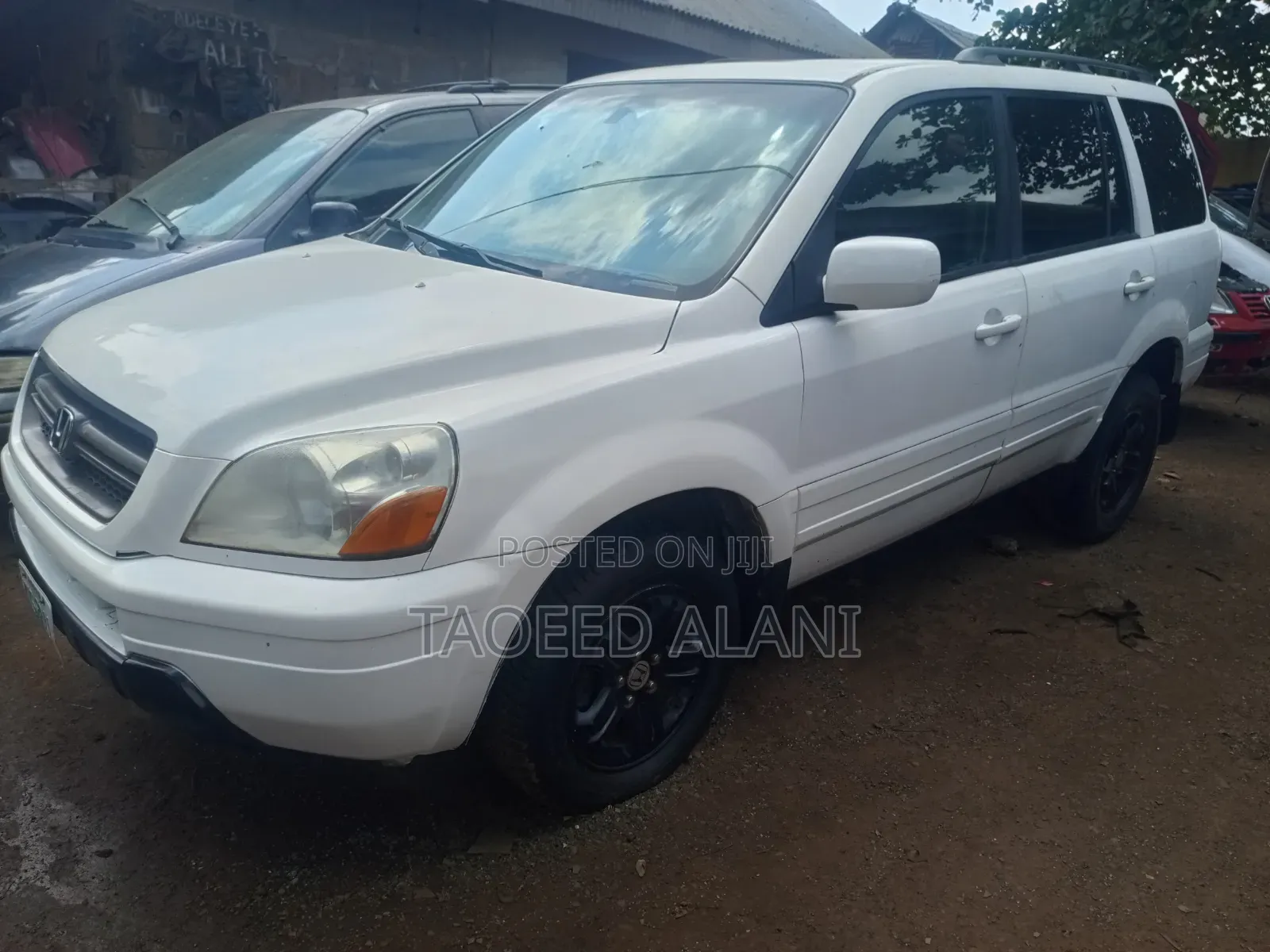 Honda Pilot 2005 Silver