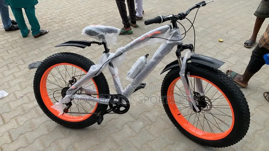 Size 26 Fat Tire Mountain Bicycle