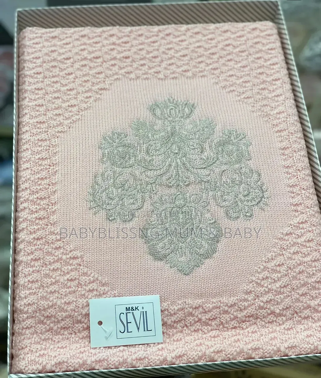 Sevil Baby Shawl