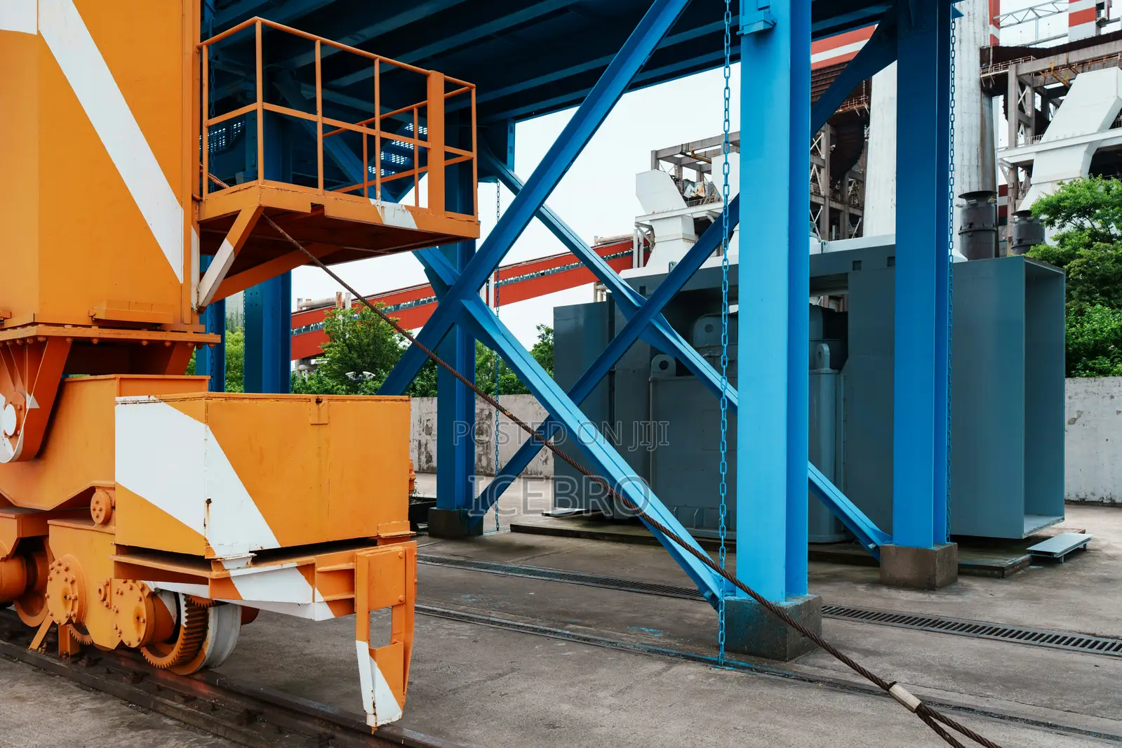 Industrial Fabrication Nigeria | Engineering & Fabrication