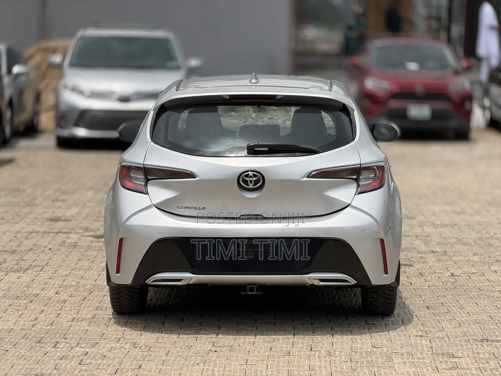 Toyota Corolla SE 2020 Silver
