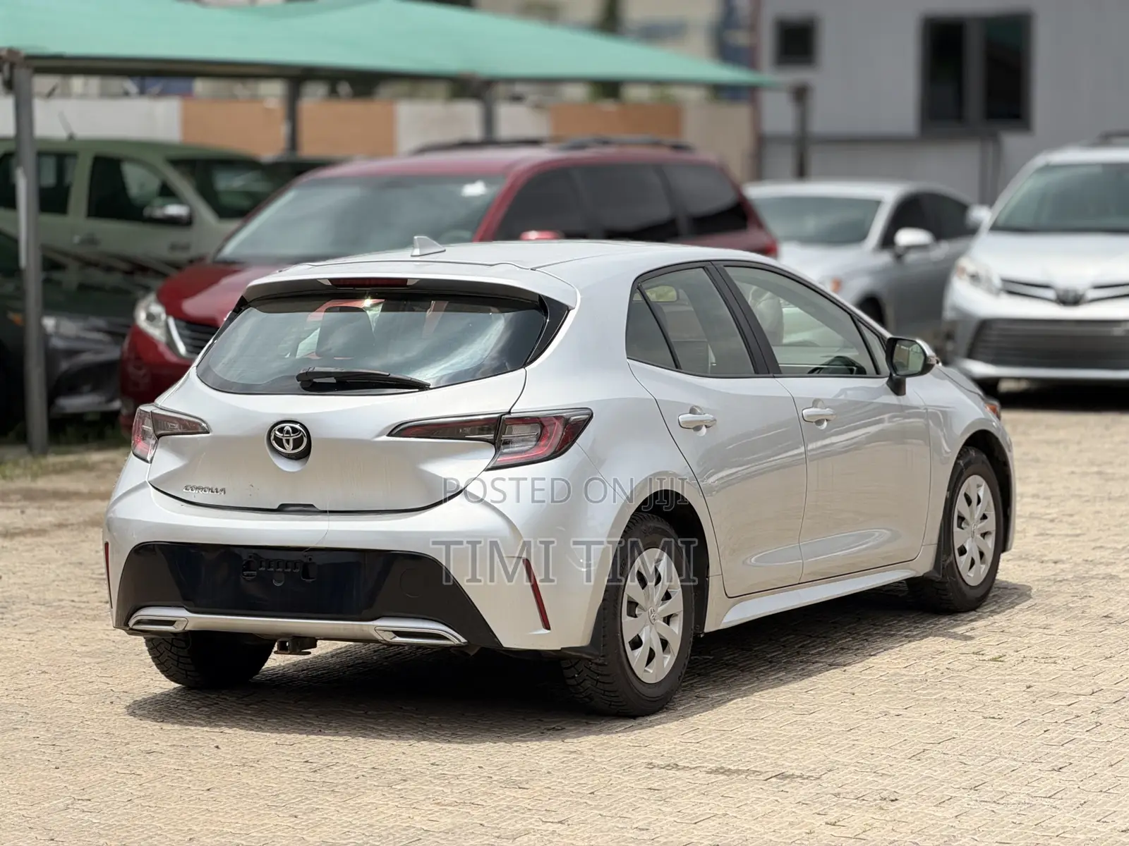 Toyota Corolla SE 2020 Silver