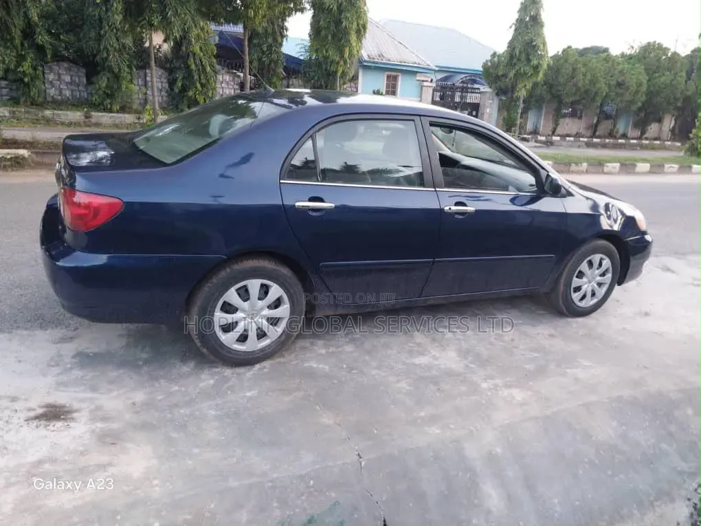 Toyota Corolla S 2006 Blue