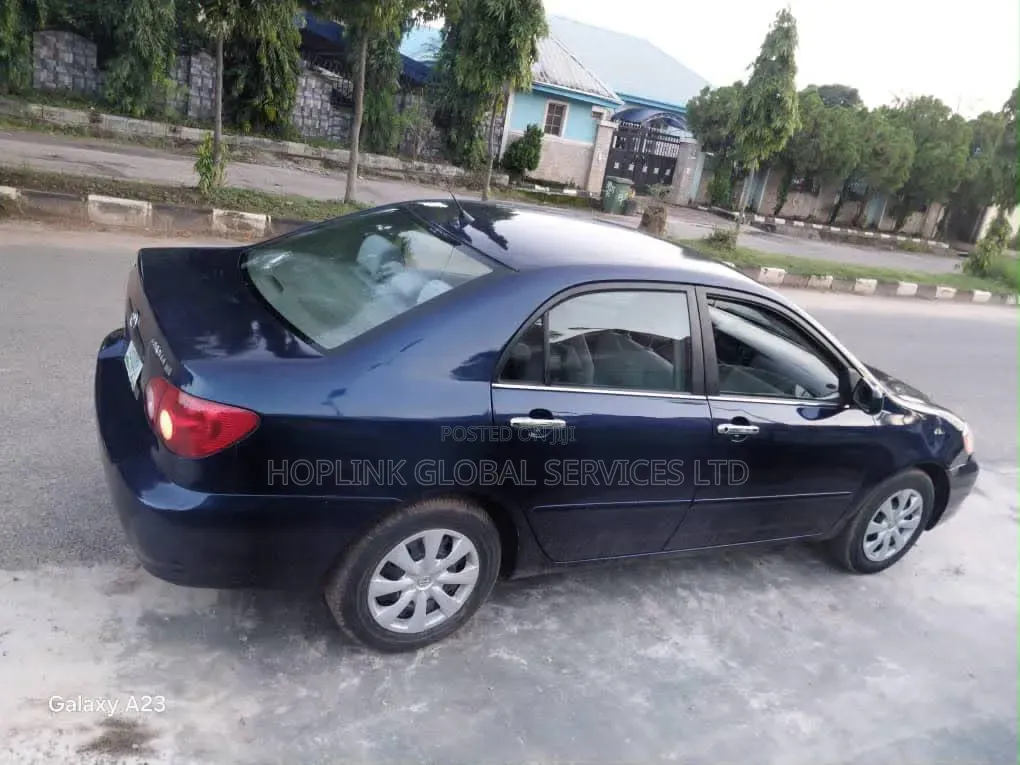 Toyota Corolla S 2006 Blue