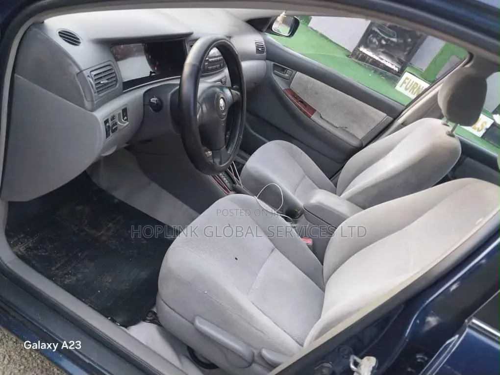 Toyota Corolla S 2006 Blue