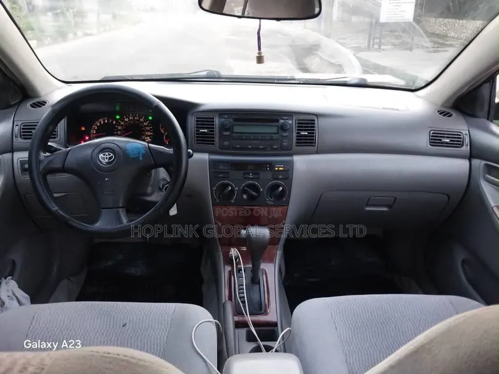 Toyota Corolla S 2006 Blue