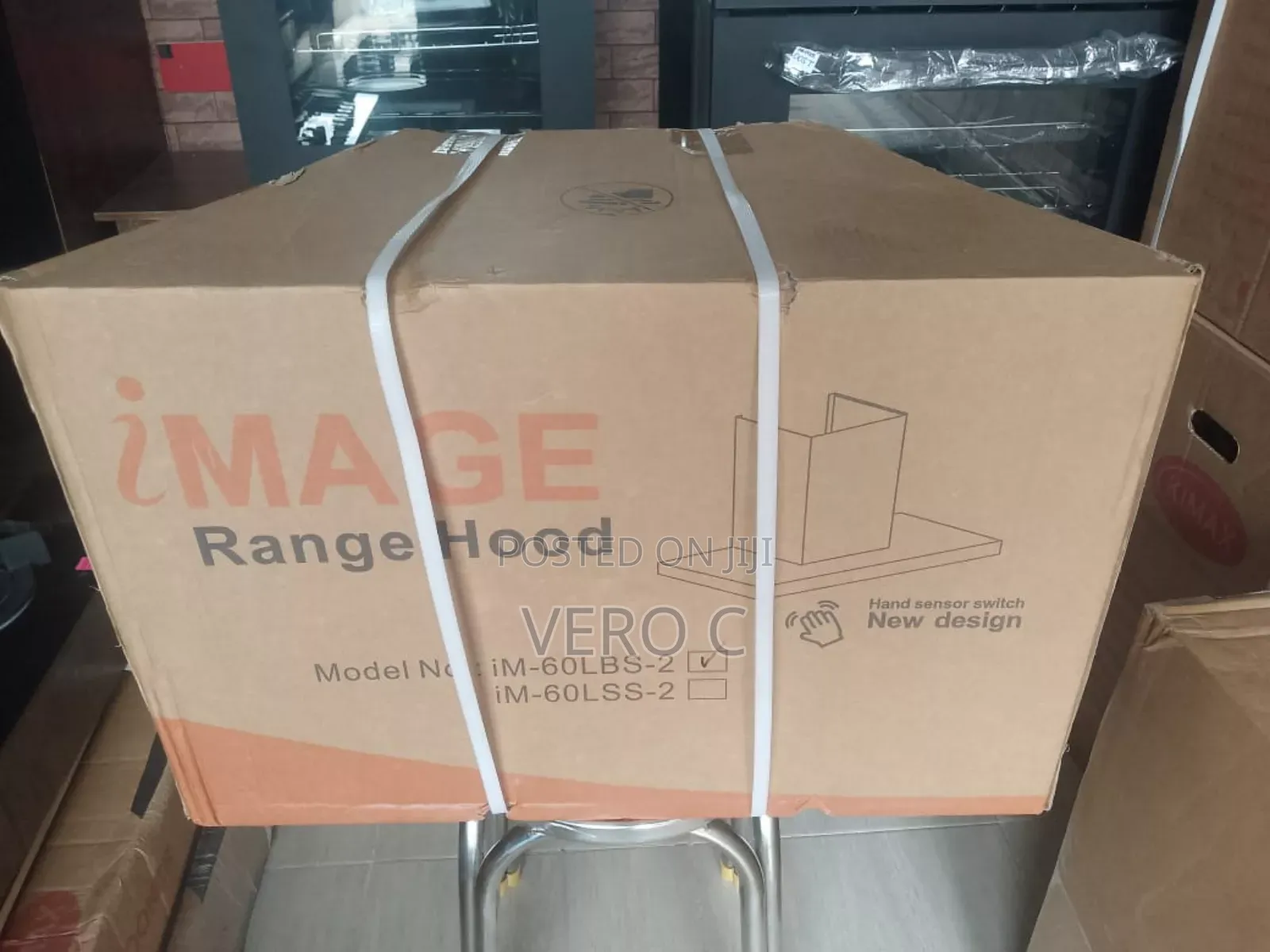 Quality IMAGE 60cm Heat Extractor /Range Hood