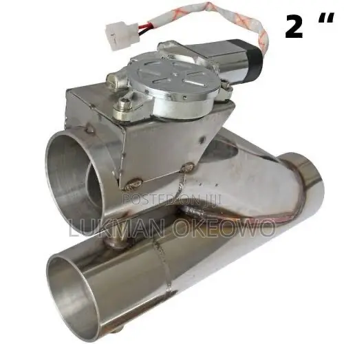 Silencer Exhaust Electric Valvetronic