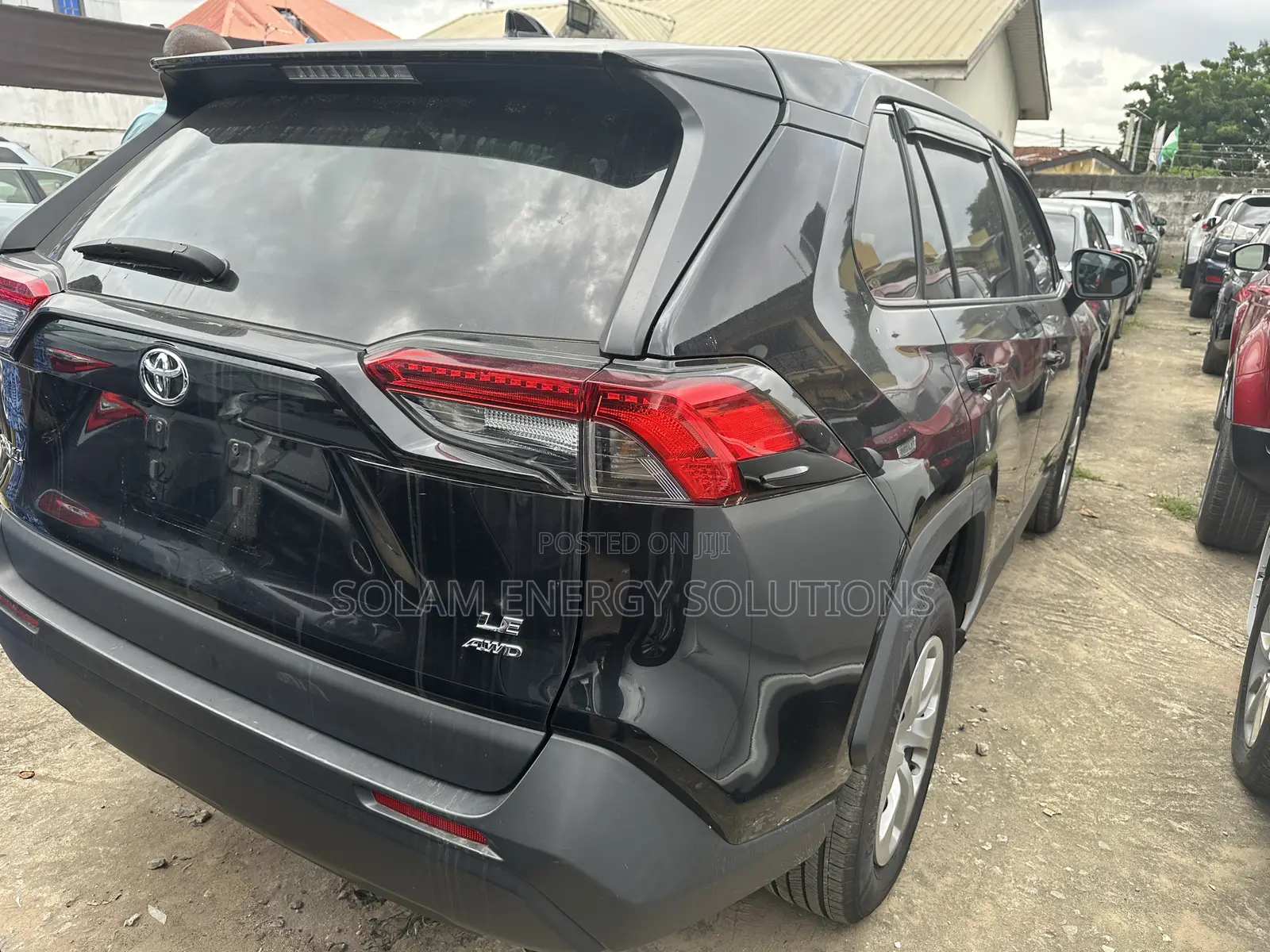 Toyota RAV4 2022 Black