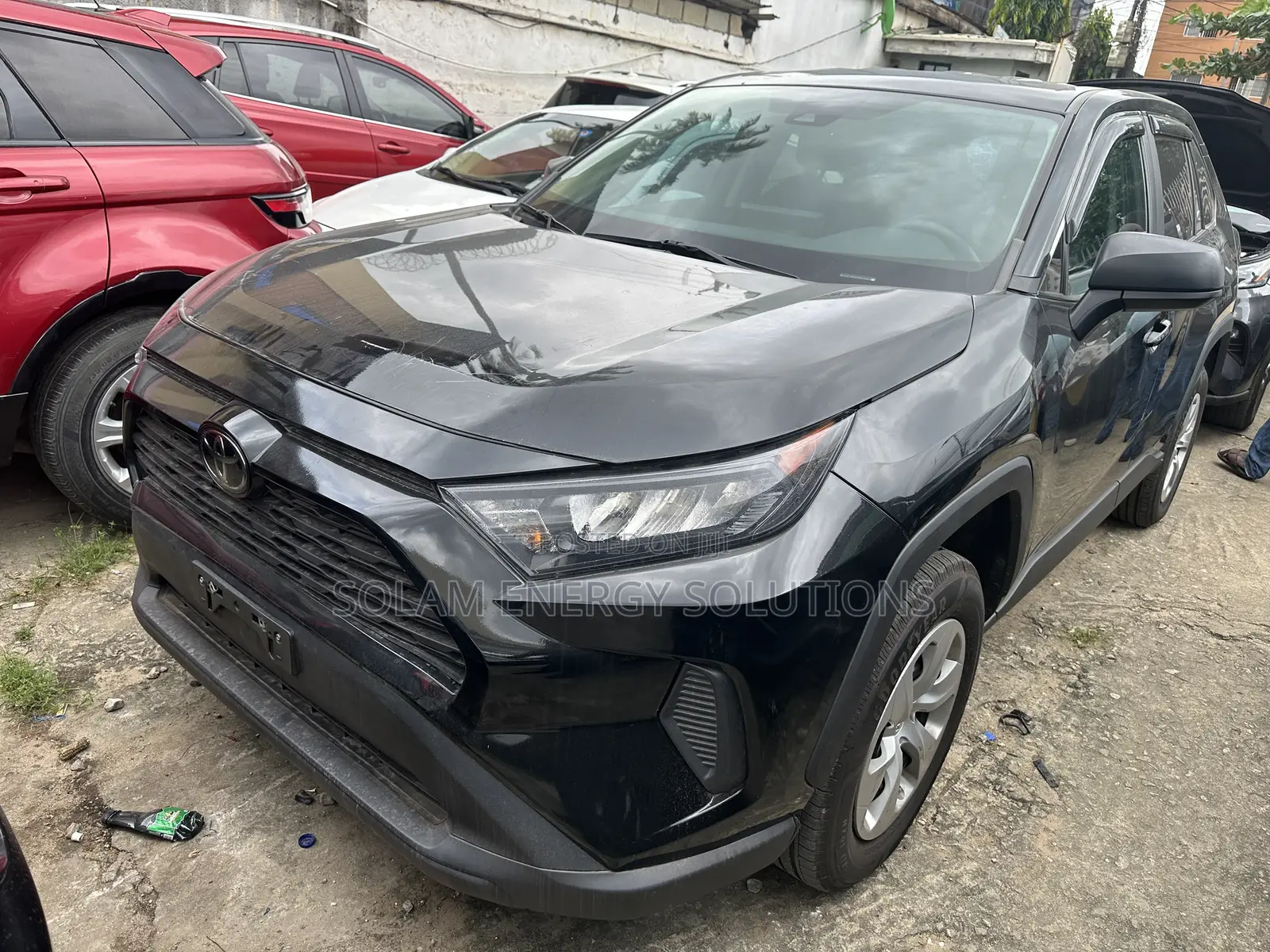 Toyota RAV4 2022 Black