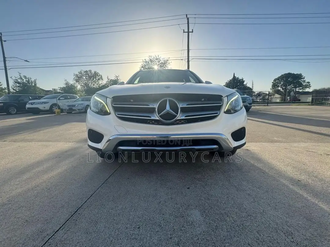 Mercedes-Benz GLC-Class 2016 White
