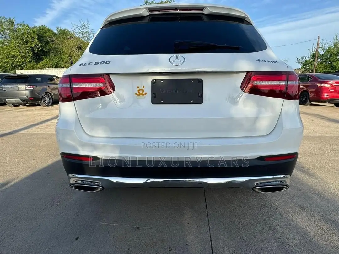 Mercedes-Benz GLC-Class 2016 White