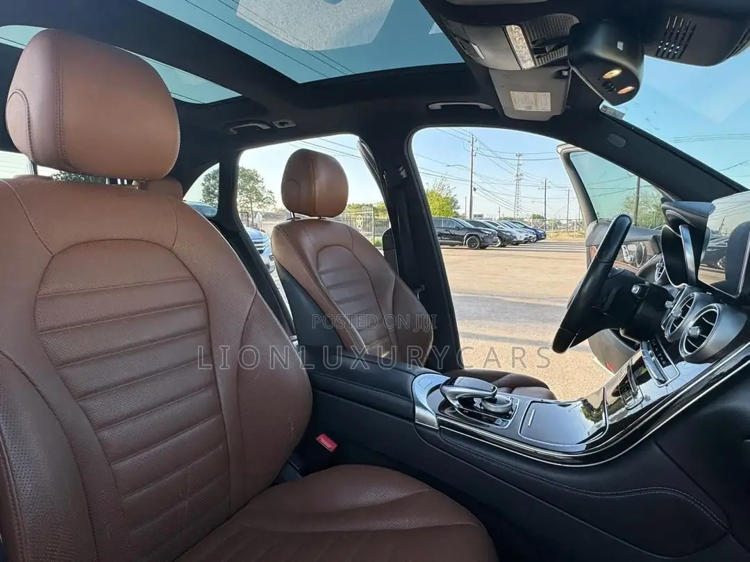 Mercedes-Benz GLC-Class 2016 White