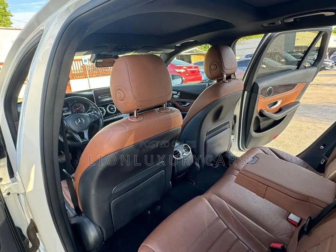 Mercedes-Benz GLC-Class 2016 White