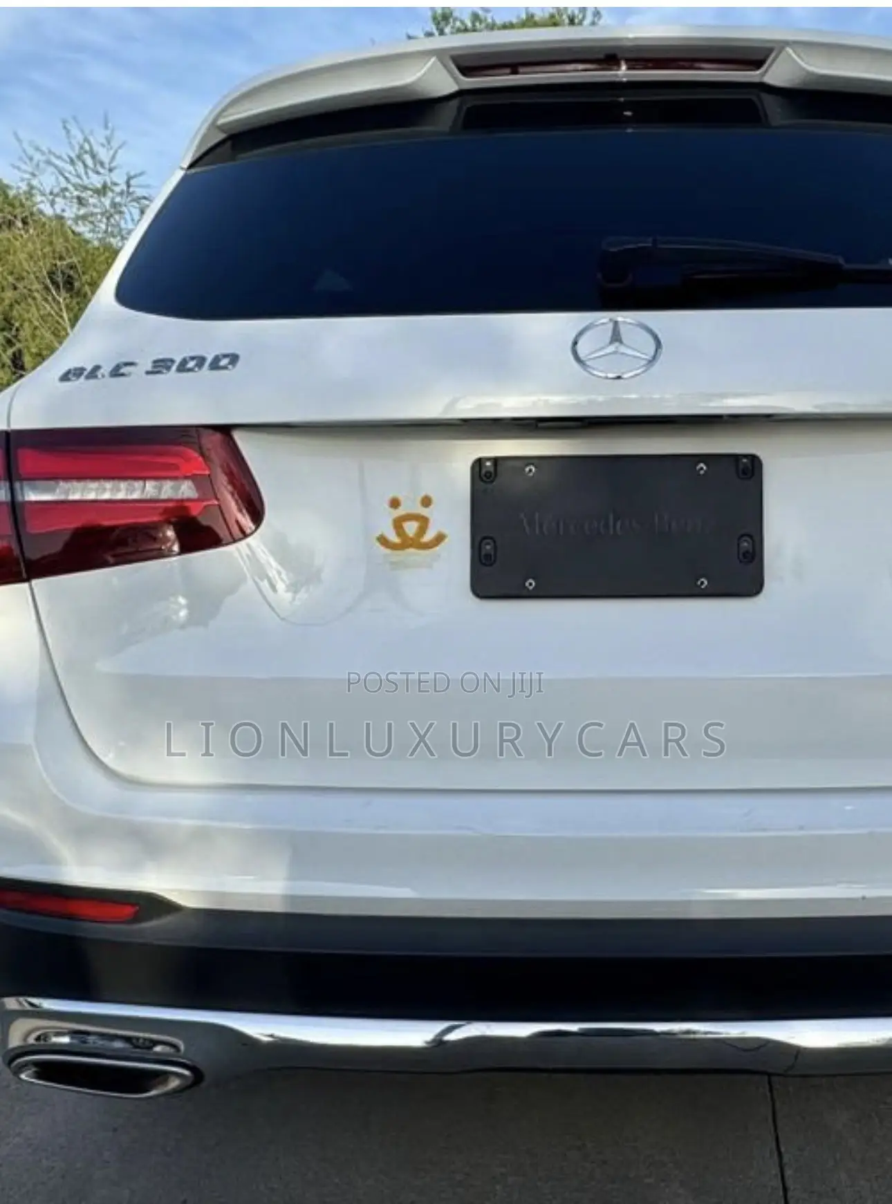 Mercedes-Benz GLC-Class 2016 White