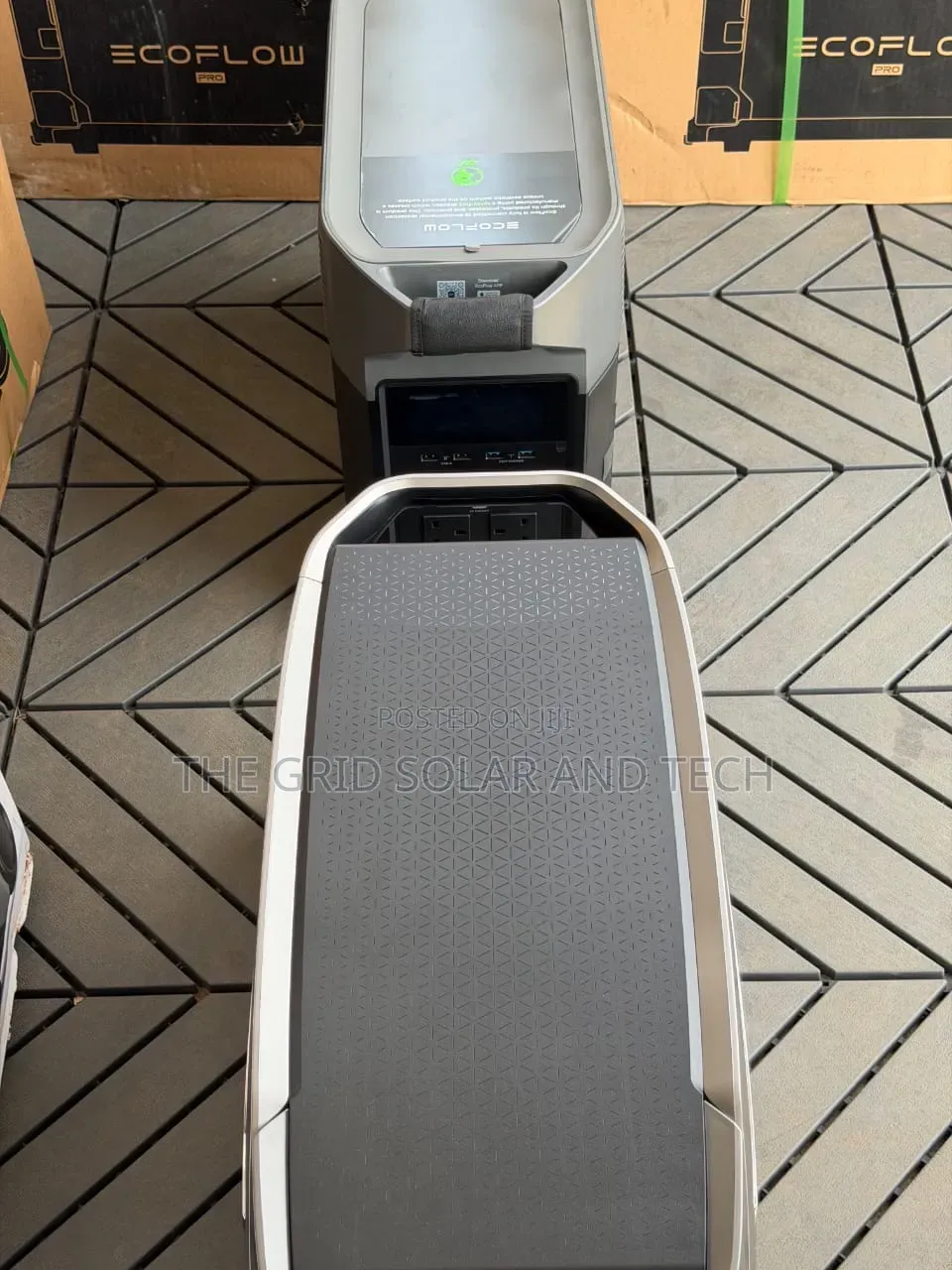 EcoFlow DELTA Pro 3 | 4096Wh | 4000W Output | 8000W Surge