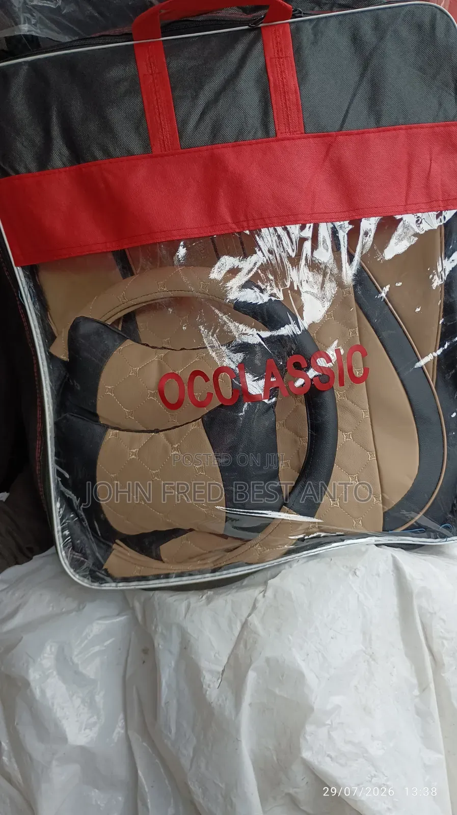 Seat Cover Toyota Highlander 2005 Model