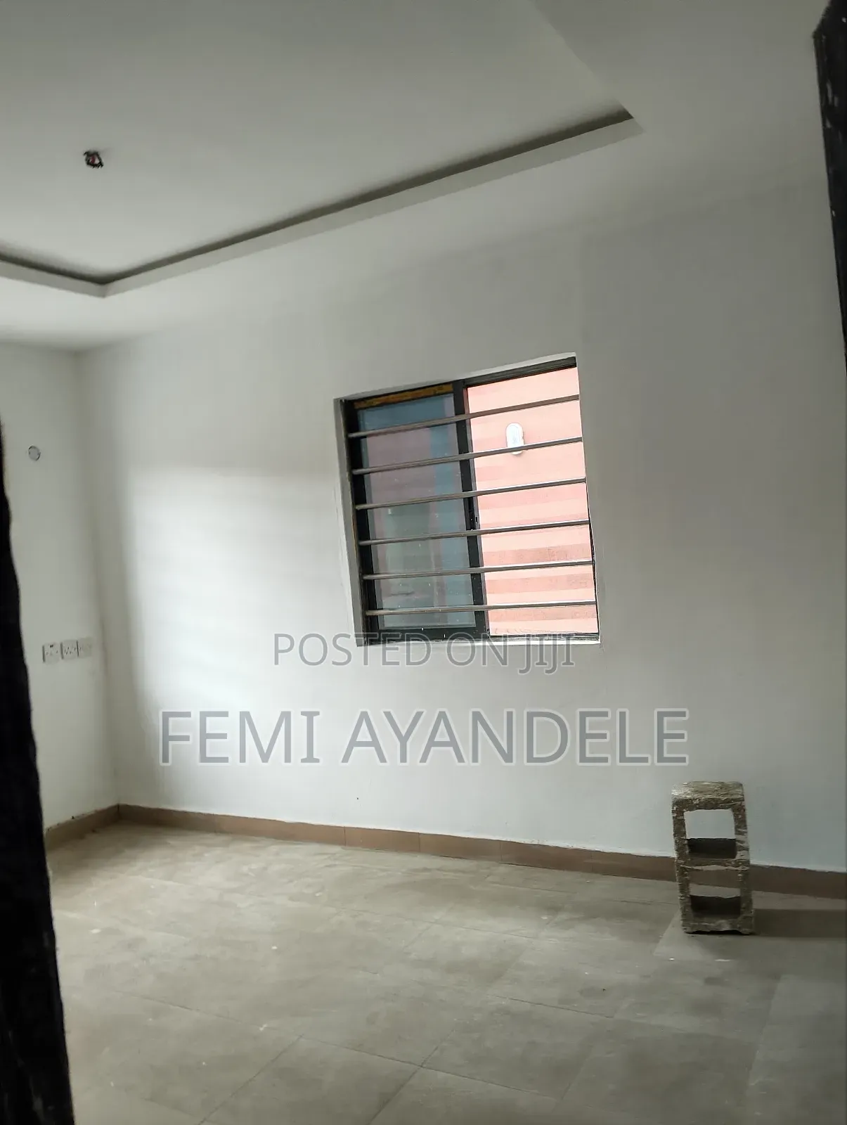 Furnished 1bdrm Apartment in Ofin Estate, Igbogbo for rent