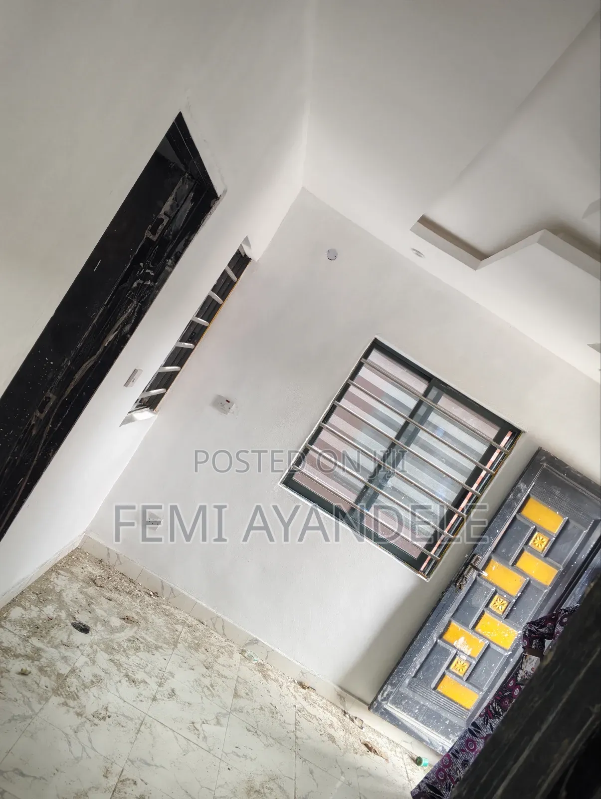 Furnished 1bdrm Apartment in Ofin Estate, Igbogbo for rent