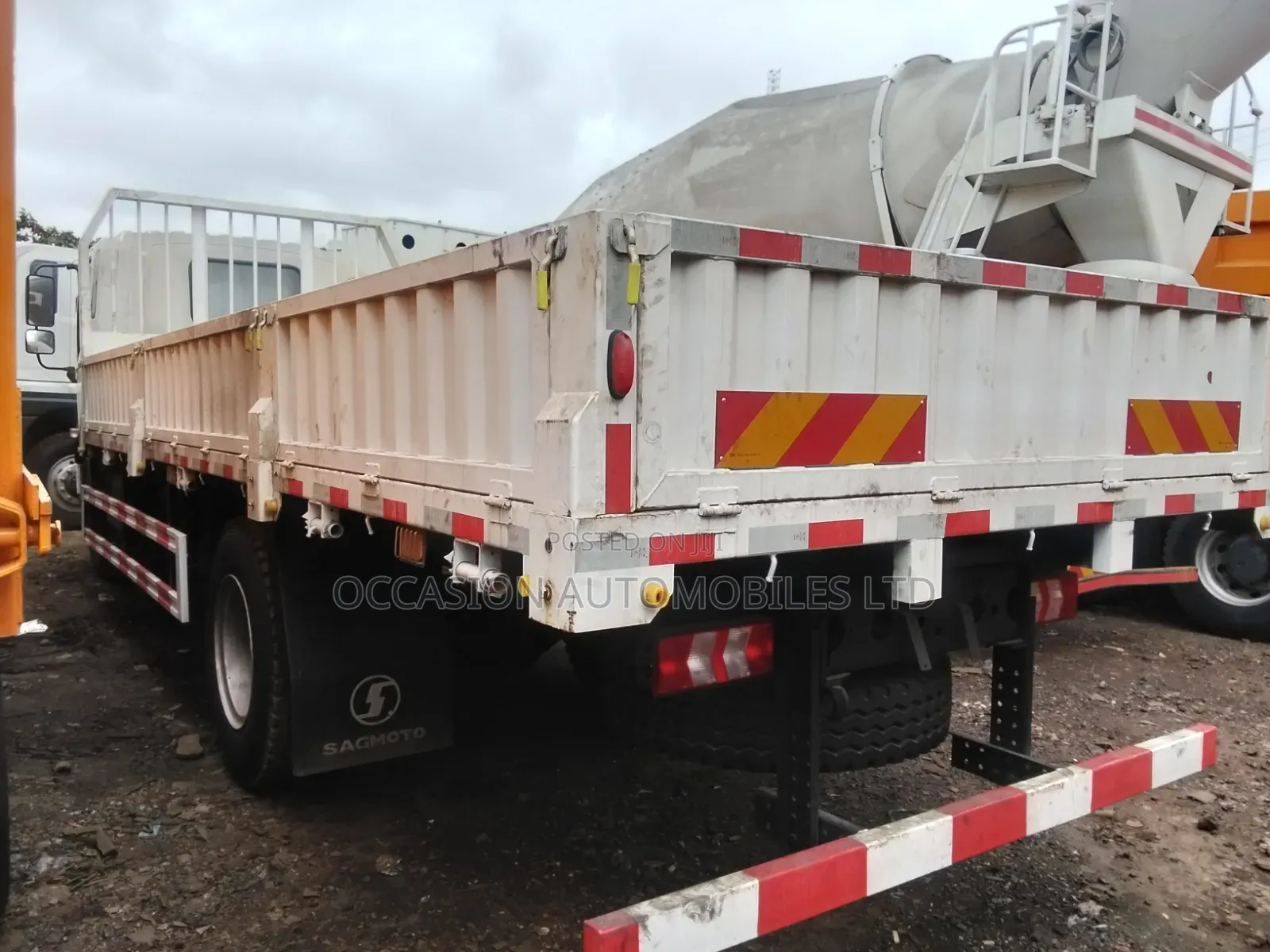 Sagmoto Truck