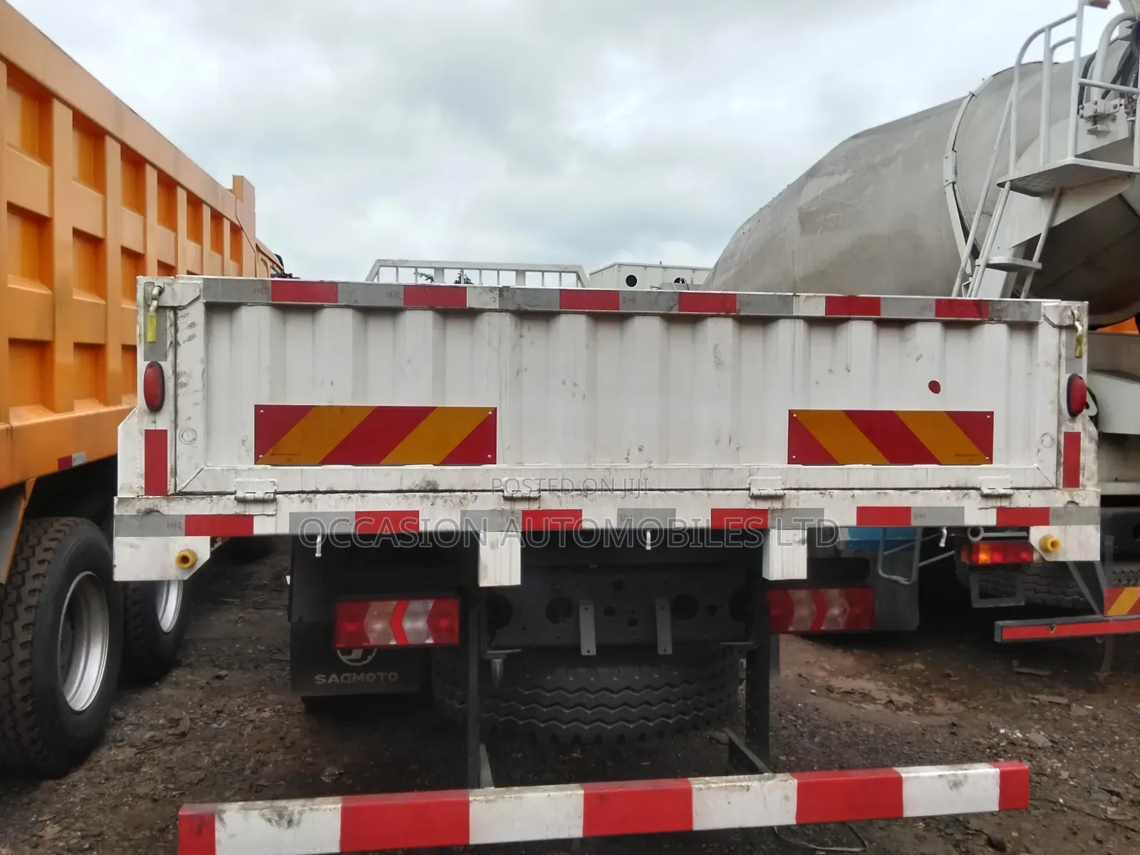 Sagmoto Truck