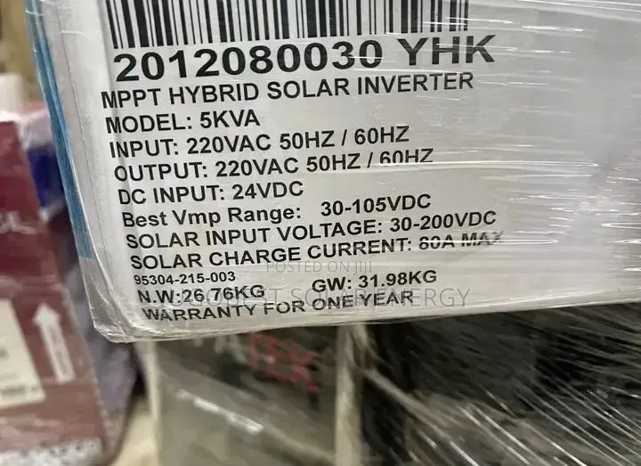 5kva 24v Yohako Hybrid Inverter